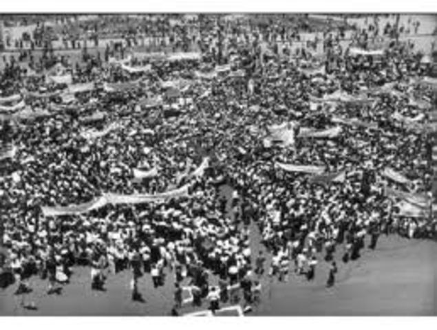 Movimiento magisterial en México de 1958