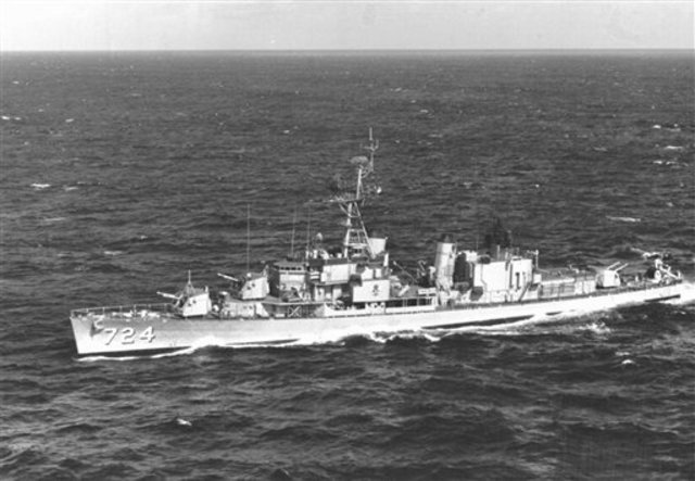 Attack of U.S. destroyers