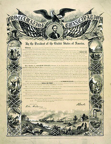 Emancipation Proclamation
