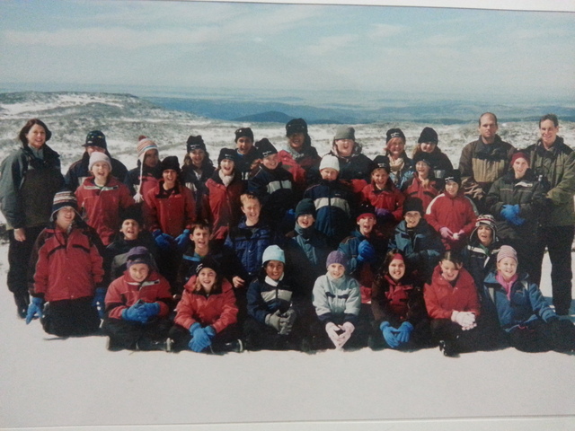 Went down to canberra