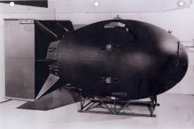 First Atomic Bomb