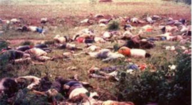 Rwandan genocide