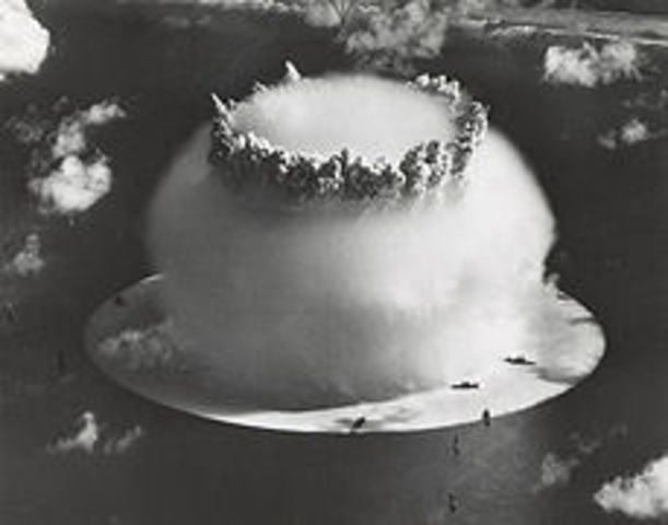 Bikini Atoll Tests