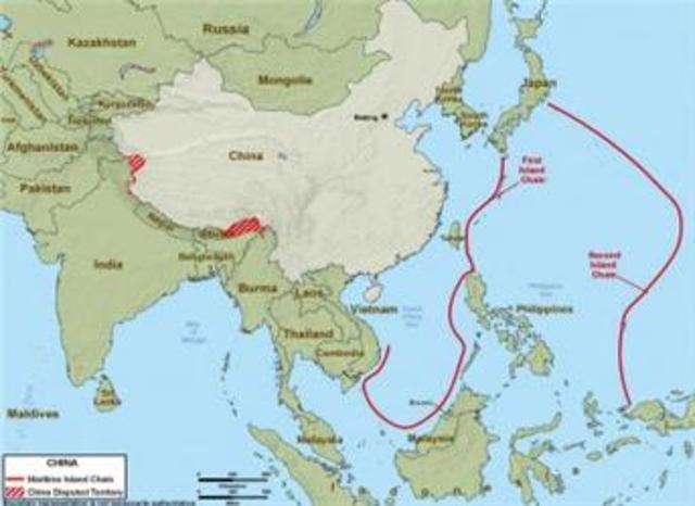 Defensive Perimeter to Protect Asia