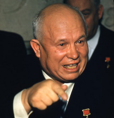 Khrushchev Leads Soviets