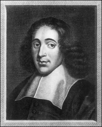 Baruch Spinoza is excommunicated