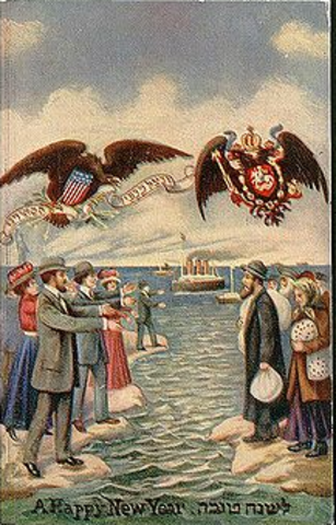 Jewish Immigration from Europe