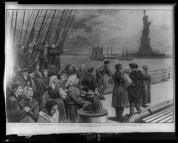 Jewish Immigration to America