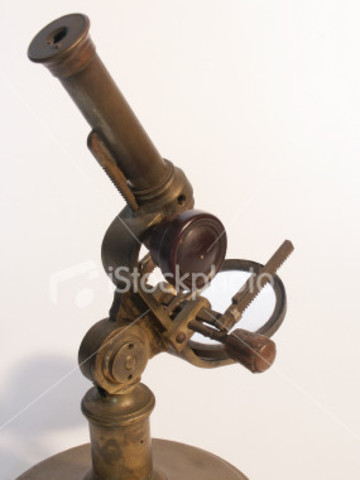 First microscope