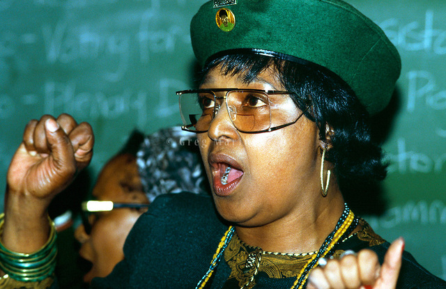 Another strong, smart woman like Judith Faulkner