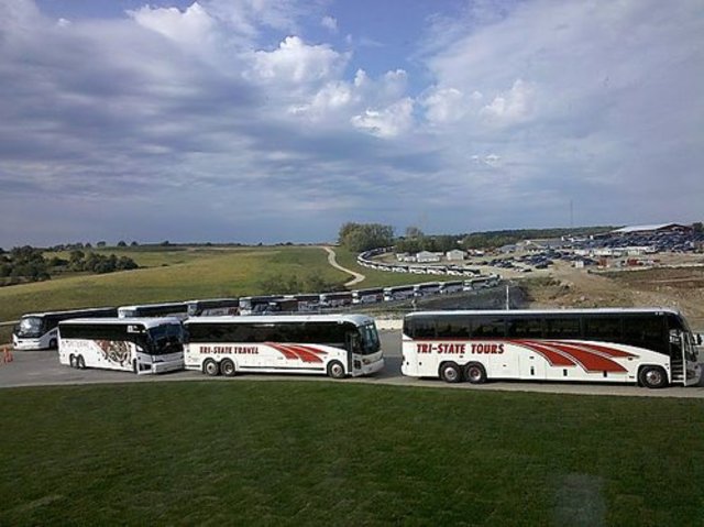 How people are brought to events at Epic