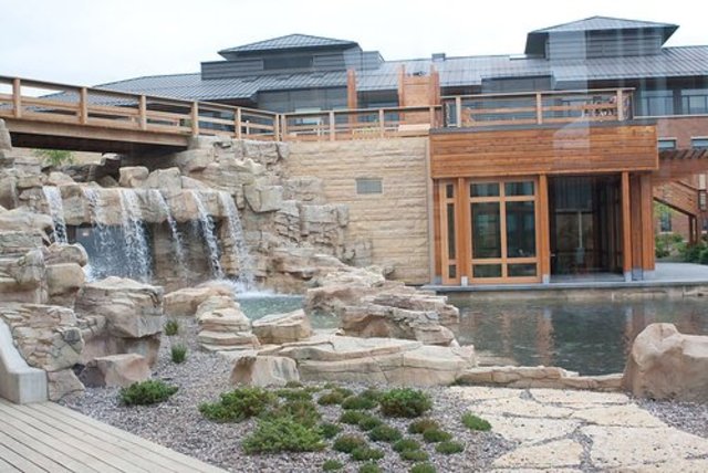 Veiw during lunch break from Cafateria