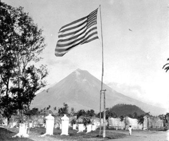 America lands on Philippines