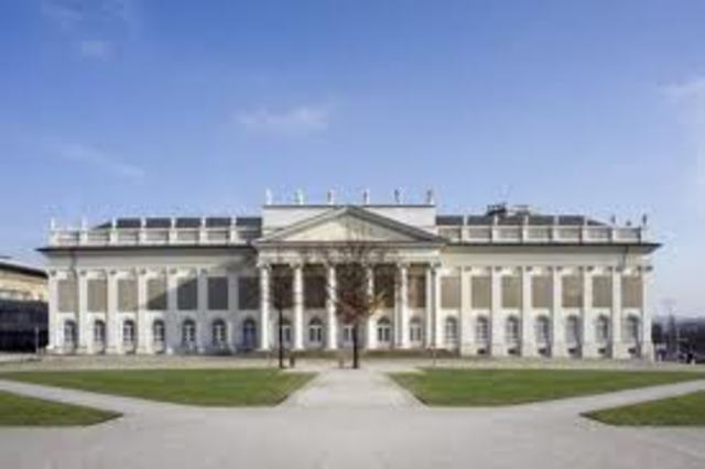 The Grimm brothers moved to Kassel.