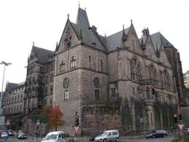 Jacob beggain Studding at Marberg University