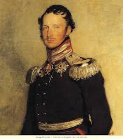 The king of Perussia invites the Grimm Brothers to Berlin