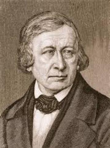 Wilhelm Grimm died
