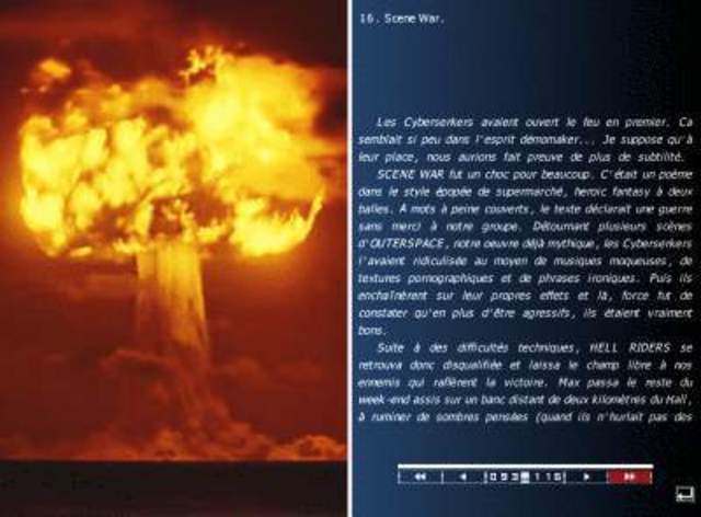 Watching Demos Can Kill You by Demoscene Stories