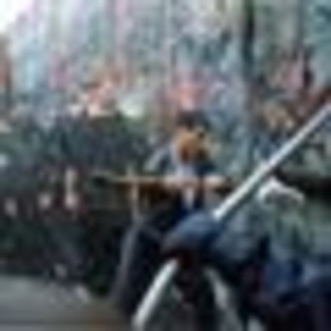 berlin wall torn down