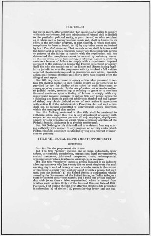 Civil Rights Act Passes in the US