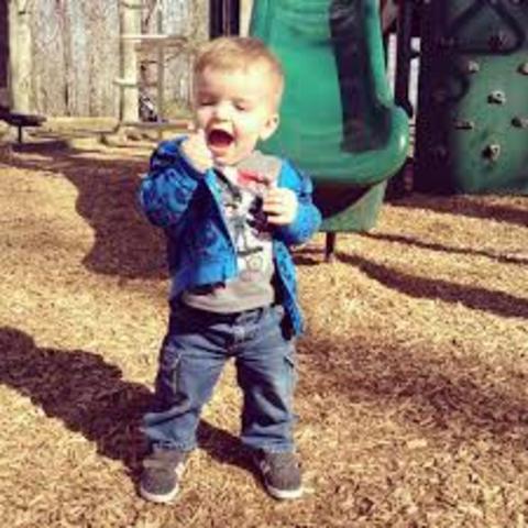 Physical: toddler from 13 to 15 months