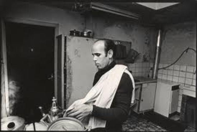 Marokaanse gastarbeiders naar Nederland.