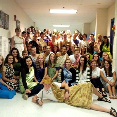 Timeline: High School Experience