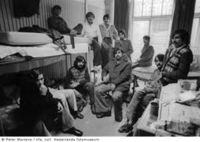 Arbeiders tekort in Nederland