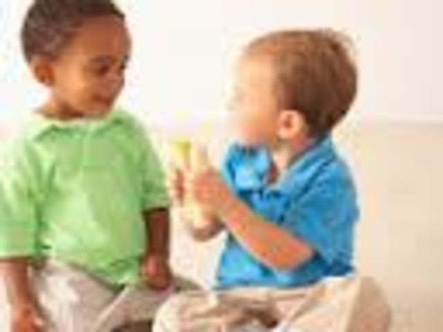 Physical; toddlers from 19 to 21 months