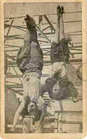 MUSSOLINI DIED