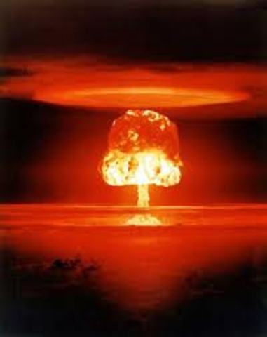 first hydrogen bomb