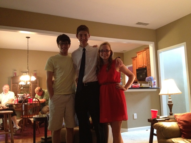 Brother's Graduation