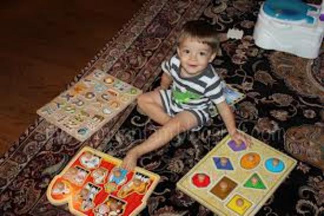 Cognitive: toddlers from22 to 24 months