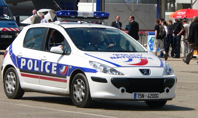 Arrested by French Police