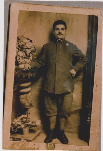 Great-Great-Great-Great Uncle going off to war