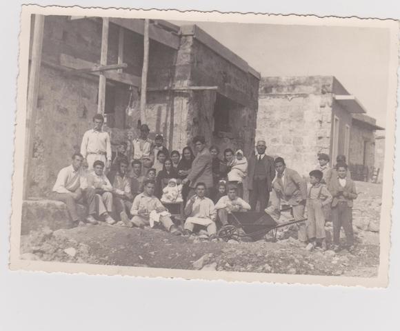 Building the house in Italy