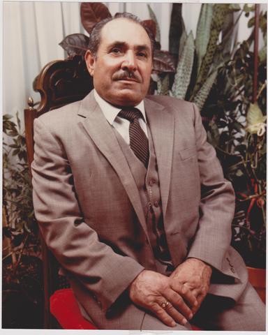 This is my great grandfather Johnny at my mom and dads wedding