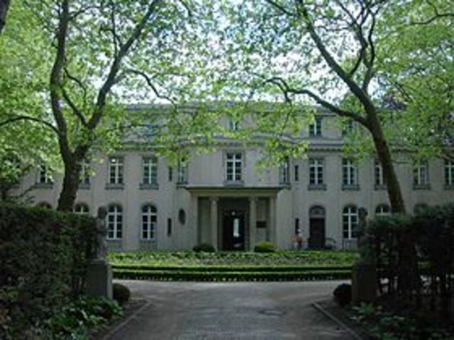 The Wannsee Conference