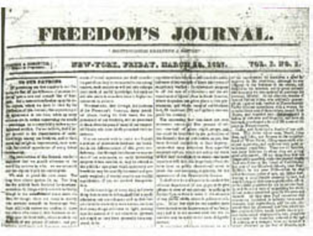 Freedom's Journal