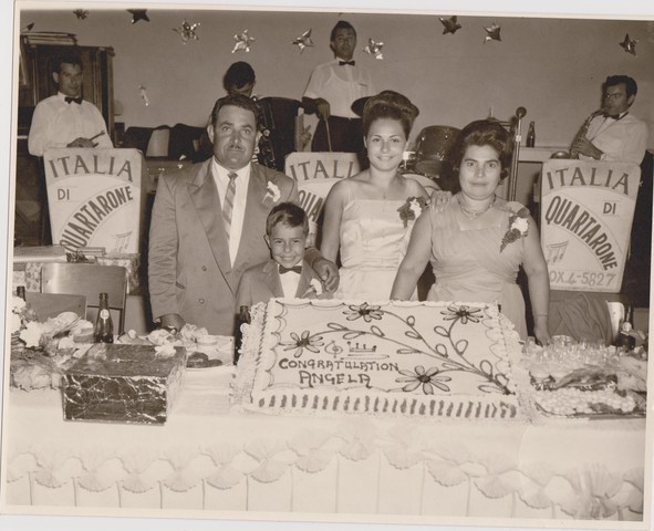 Grandmother at Engagement Party