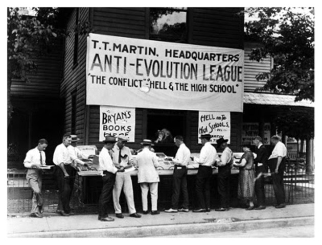 Anti-Evolution Bills