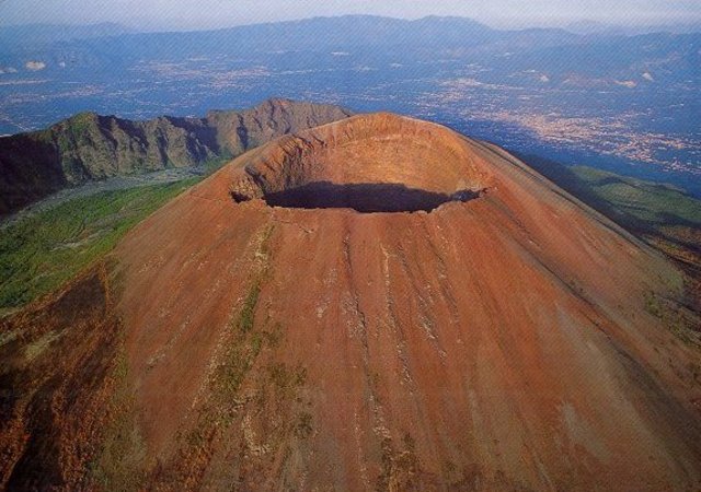 Erupción del monte Vesubio