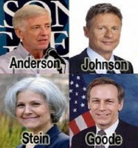 Third Party Candidates