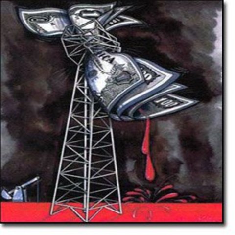 Caída de los precios internacionales del petroleo.