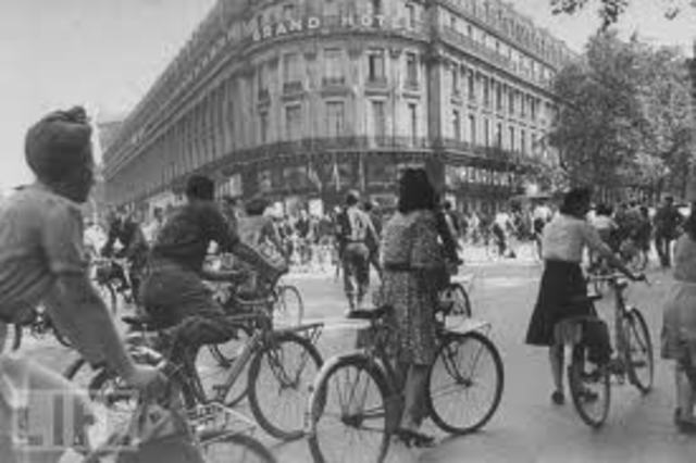 Liberation of Paris.