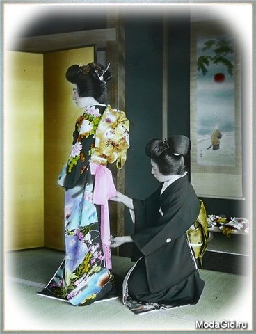 эпоха Мейдзи (1868-1912 г)