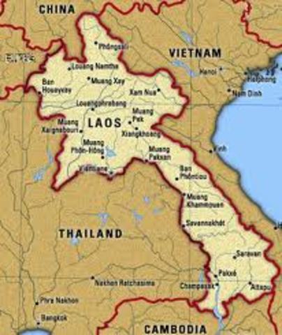 Vietnam conflicts expands to Cambodia and Laos