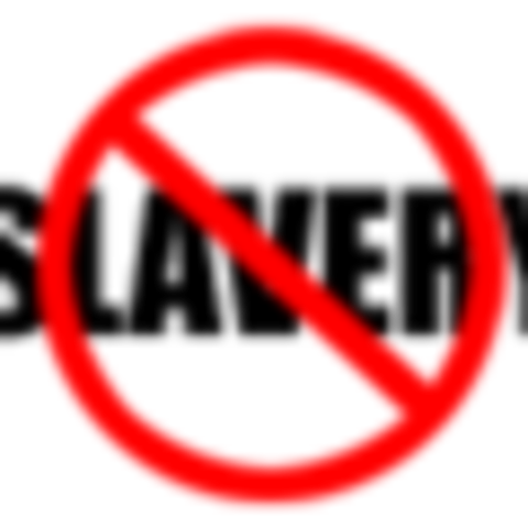 NO more slaves