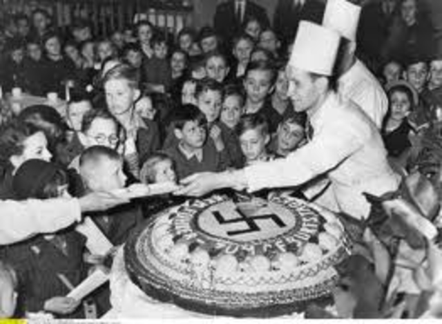 The Lodz Ghetto in occupied Poland is sealed off from the outside world with 230,000 Jews locked inside.