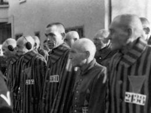 Nazis carry out Operation Harvest Festival in occupied Poland, killing 42,000 Jews.